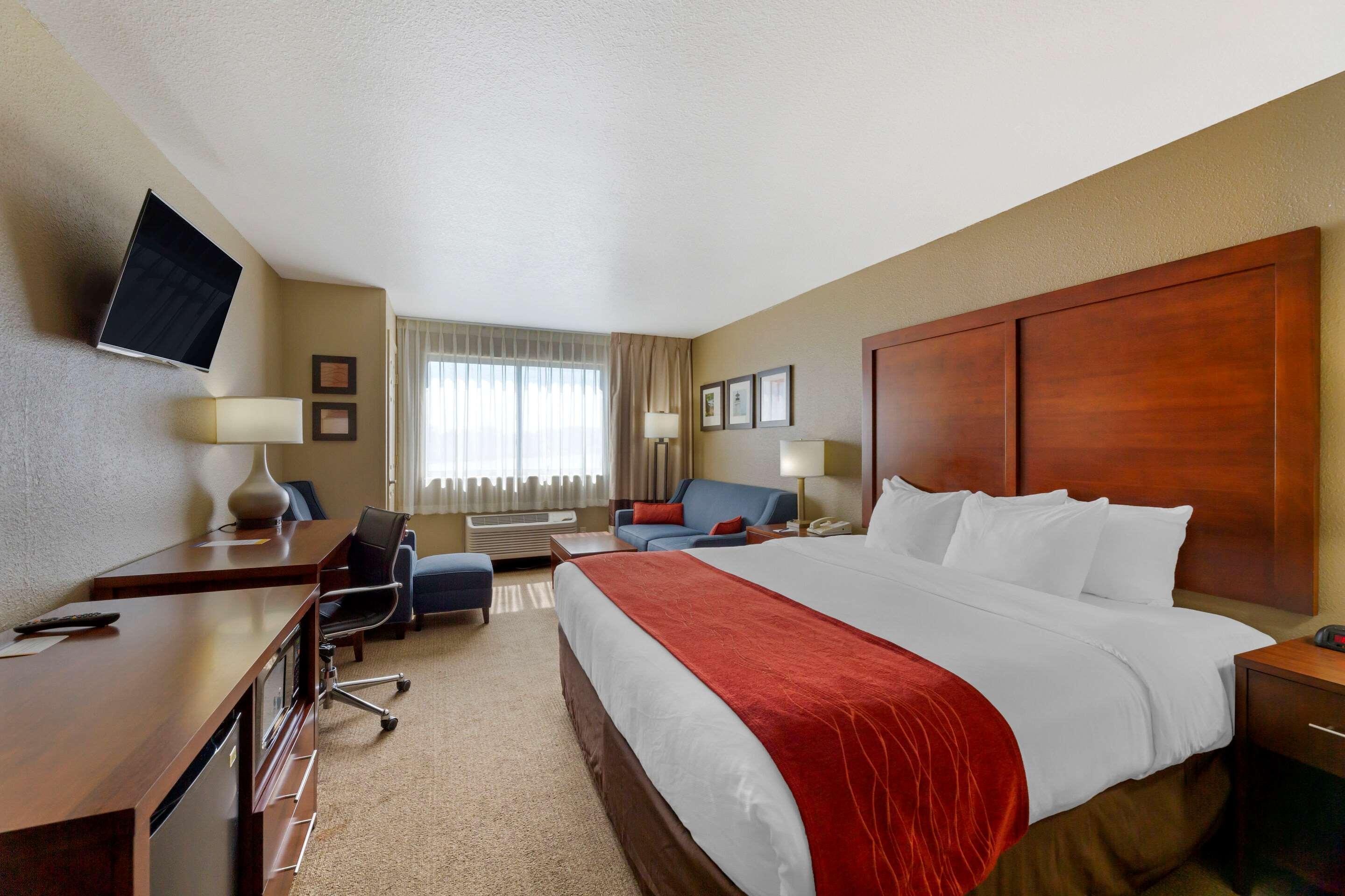 הורון Comfort Inn River'S Edge מראה חיצוני תמונה