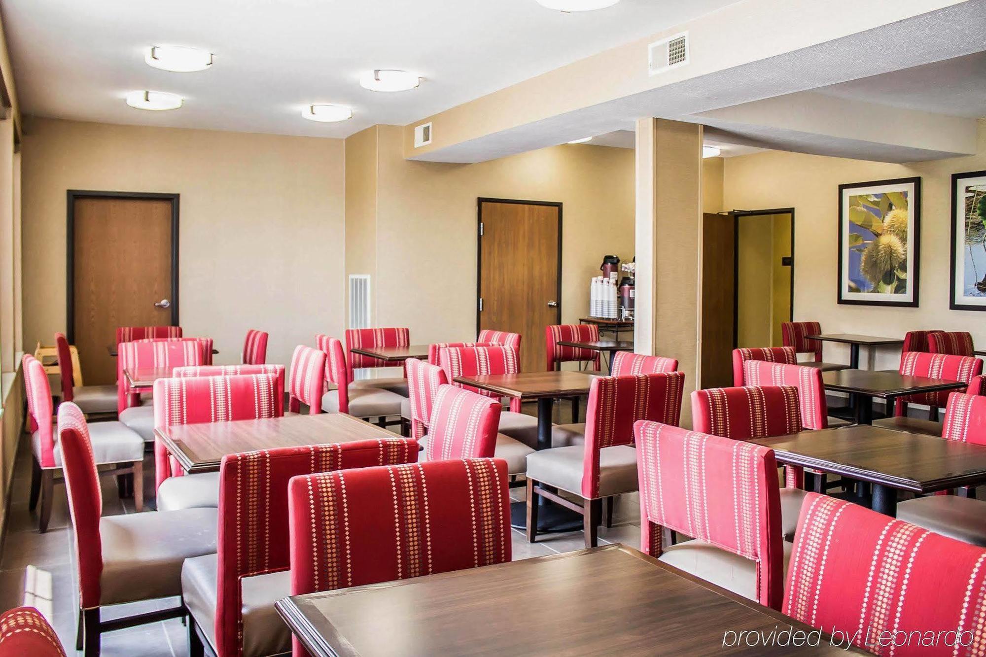 הורון Comfort Inn River'S Edge מראה חיצוני תמונה